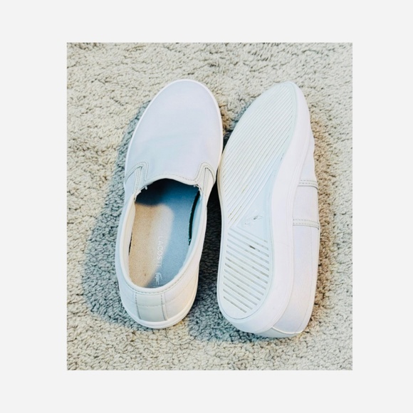 Lacoste Slip-On Shoes - Picture 6 of 7